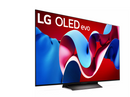 LG 55-Inch Class OLED evo C4 Series Smart TV 4K Processor Flat Screen - Black - Like New