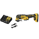 DEWALT ATOMIC 20V MAX CORDLESS BRUSHLESS OSCILLATING MULTI-TOOL - Yellow - Like New