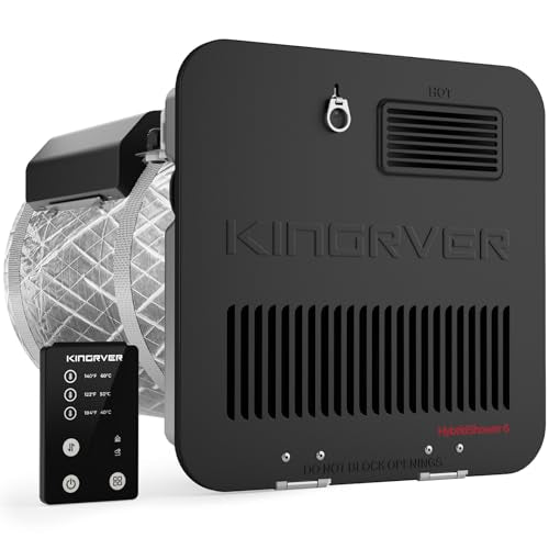 KINGRVER 6 GALLON RV TANK WATER HEATER, ANODE ROD, KRVGE-HS6 - - Scratch & Dent