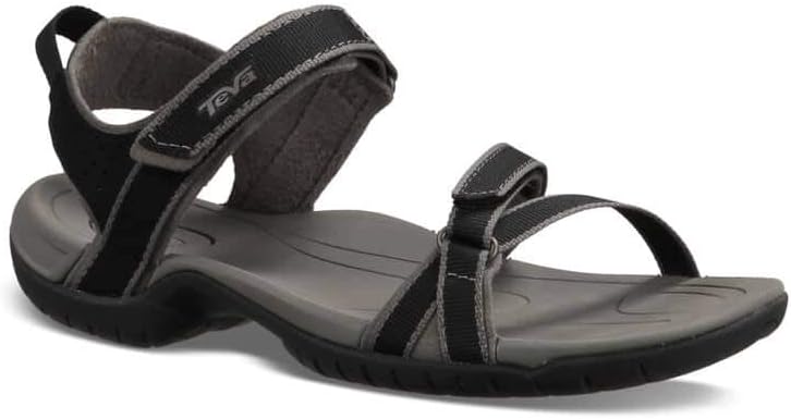 1006263 Teva womens W Verra Sandal Black 9.5 Like New