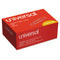 UNIVERSAL JUMBO SMOOTH PAPER CLIPS 100/BOX UNV72220BX - Brand New