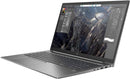 HP ZBOOK FIREFLY G8 14" FHD I7-1185G7 16GB 256GB SSD +FPR W11P - GRAY - Like New