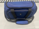 TRAVELPRO CARRY ON UNDERSEAT LUGGAGE SOFT TOTE BAG 16" 11" 8" - BLUE - Like New