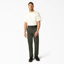 D874OG DICKIES MEN'S 874 TWILL WORK PANT ORIGINAL GREEN SIZE MEN 34 X 32 - Brand New