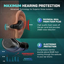 AXIL XCOR PRO WIRELESS EARBUDS BLUETOOTH HEARPRO BUDS XCOR-E-NEW — BLACK - Brand New