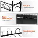 ULTRAWALL GOLF STORAGE ORGANIZER, GOLF BAG STORAGE STAND FOR GARAGE - BLACK - Like New