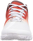 25.99079 ON WOMENS CLOUDFLOW TEAM NORGE RUST/WHITE SIZE 7.5 - Like New