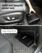 HOLEWOR PISTOL SAFE CAR GUN SAFE SMALL HANDGUN CASE HK450B - BLACK - Like New