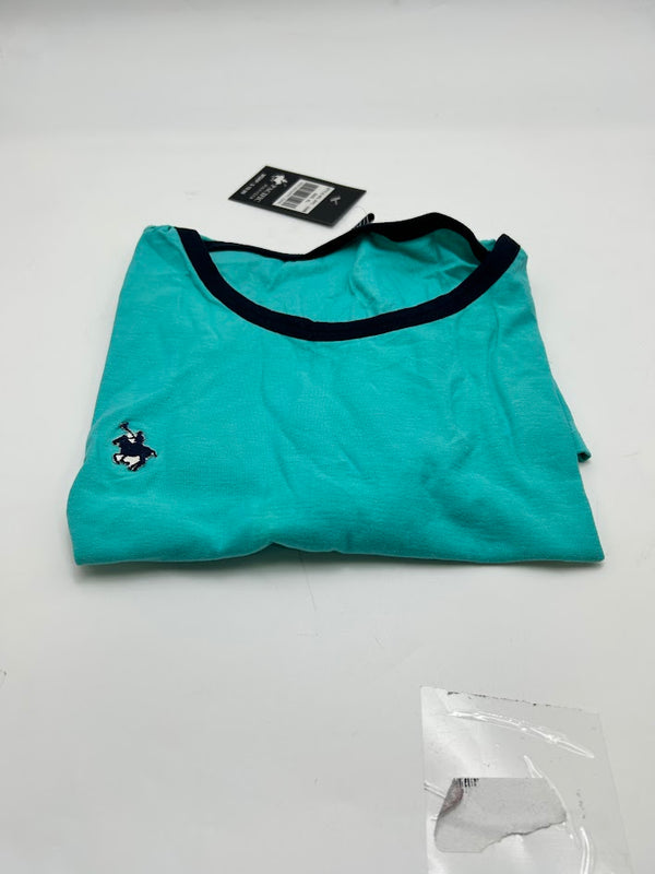 PACIFIC POLO CLUB MEN'S SLEEVELESS T-SHIRT - SIZE: MEN XL - PALE BLUE - Brand New