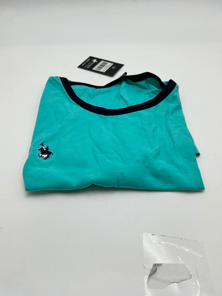 PACIFIC POLO CLUB MEN'S SLEEVELESS T-SHIRT - SIZE: MEN XL - PALE BLUE - Brand New