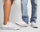 CONVERSE CHUCK TAYLOR ALL STAR LOW TOP SNEAKER M7652C SIZE 10.5M/12.5W WHITE - Like New