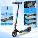 ISCOOTER ELECTRIC SCOOTER KIDS TEENS 6-12, UP TO 9KM MILES 10 MPH MAX - BLACK - Like New