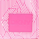 DKNY HADLEE SMALL CANVAS TOTE - HOT PINK - Like New