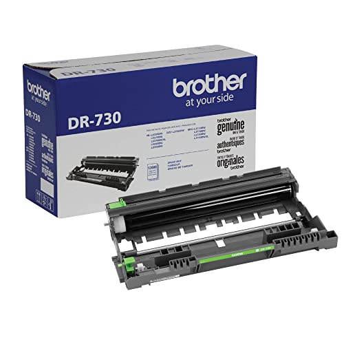 BROTHER GENUINE DR730 DRUM UNIT UP TO 12,000 PAGE YIELD NOT A TONER BLACK Like New