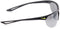 NIKE GOLF CROSS TRAINER SUNGLASSES, 67MM FRAME - BLACK/GRAY/SILVER - Like New