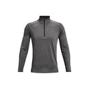Under Armour Men's Tech 2.0 ½ Zip Carbon Heather/Black M - Brand New