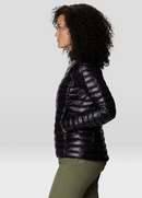 MOUNTAIN HARDWEAR WOMEN'S GHOST WHISPERER DOWN JACKET - SIZE: WOMEN XL - BLACK - Brand New