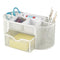 OFFICE DEPOT BRAND MESH OVAL DESK ORGANIZER, 4-1/8"H X 9-1/4"W - Scratch & Dent