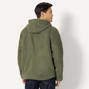 AMAZON BASICS INSULATED RELAXED FIT HOODED WORKWEAR JACKET MEN'S OLIVE LARGE - Brand New