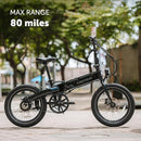LECTRIC EBIKES XP LITE2 FOLDABLE LONG-RANGE BELT DRIVE EBIKE 80 - Scratch & Dent