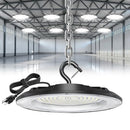 200W UFO LED High Bay Lights 5000K Daylight White, 30000LM LED Shop Lights - Like New