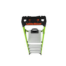 LITTLE GIANT LADDER SYSTEMS MIGHTYLITE 6' MODEL 300 LB FIBERGLASS - GREEN - Like New