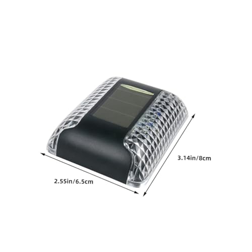 GOGOGMEE WATERPROOF SOLAR WALL LIGHTS 2 PACK WORLDWIDE - BLACK - Like New