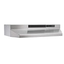 Broan-NuTone F403604 Exhaust Fan Under Cabinet Two-Speed Four-Way F403604 - Like New
