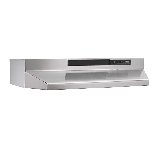 Broan-NuTone F403604 Exhaust Fan Under Cabinet Two-Speed Four-Way F403604 - Like New