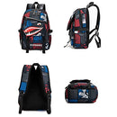 Hymfgdg Shark Backpacks Teen Laptop Adjustable Strap (16Inches) New B0C4F8GK2P - Brand New