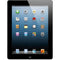 APPLE IPAD 9.7" (2012, 4TH GENERATION) 32GB WIFI + CELLULAR MD523LL - BLACK Like New