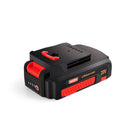 MZK 20V 2AH BATTERY PACK - BLACK RED - Like New