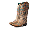 Corral Boots A4270 Bone/Blue 9.5 B (M) - Brand New
