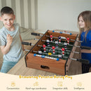 Giantex 20" Foosball Table, Mini Foosball Table Top w/Score Keepers - NEW - Brand New