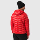 HEAD DAXTON LIGHTWEIGHT JACKET MEN - SIZE: 50 (MEDIUM) - BLACK - Like New