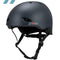 80SIX E-RIDE HELMET WITH LED 888-E1-BLK-M - BLACK MATTE SIZE M - Brand New