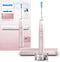 PHILIPS Sonicare 9000 Special Edition Toothbrush HX9911/90 - Pink/White Like New