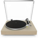 Mitchell Acoustics UStream TT2 Belt Drive Bluetooth Turntable TT2OAK - Brown Like New