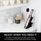 SHARK QV201 WANDVAC HANDHELD VACUUM AND CHARGING DOCK, ROSE GOLD (QV201RG) - Like New