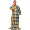 FOCO NFL UNISEX-ADULT NFL TEAM LOGO OVERSIZED WEARABLE THROW BLANKET - Brand New