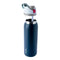 OWALA 40OZ FREESIP STAINLESS STEEL WATER BOTTLE - NAVY NIGHTS/BLUE - Like New