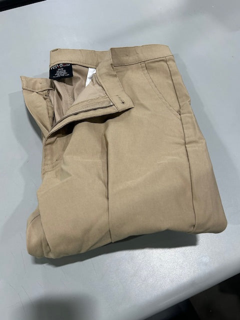 GALAXY BY HARVIC KHAKKI TAN PANTS SIZE 38/32 - SIZE: MEN 38/32 - KHAKKI TAN - Like New