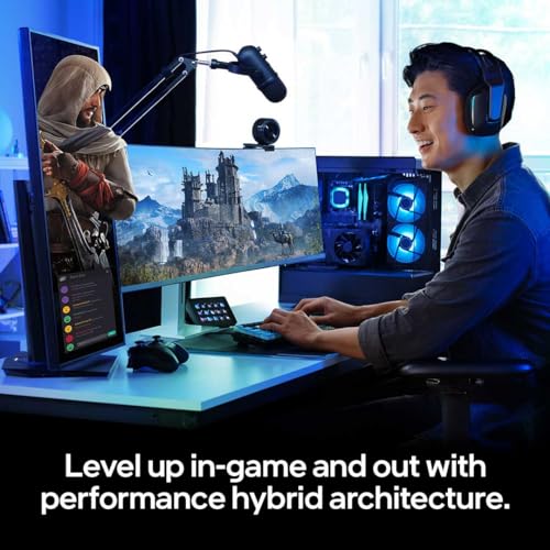 INTEL CORE I5-14400F DESKTOP 10 CORES I5-14400F - BLACK/BLUE - Like New