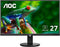 AOC 27" 4K UHD Frameless Monitor IPS 5ms U2790VQ - Black Like New