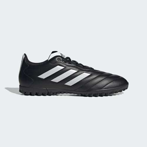 GY5775 ADIDAS UNISEX ADULT GOLETTO VIII TURF SOCCER BLACK/WHITE SIZE 10 - Brand New