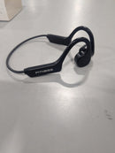 PSIER BONE CONDUCTION HEADPHONES, OPEN EAR BLUETOOTH 5.4 HEADPHONES - BLACK - Like New