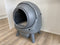 GALAXY POD LITE SELF-CLEANING CAT LITTER BOX SMART CAT TOILET WITH APP - GRAY - Like New