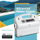 MAYTRONICS POWER SUPPLY 180W WEEKLY TIMER - WHITE - Like New
