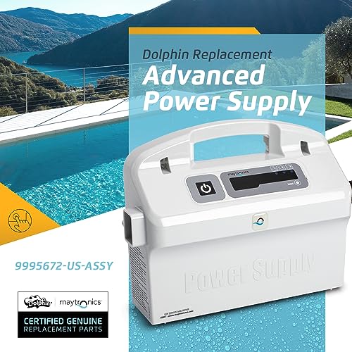 MAYTRONICS POWER SUPPLY 180W WEEKLY TIMER - WHITE - Like New