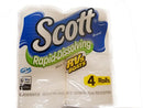 Scott Rapid-Dissolving Toilet Paper, Bath Tissue RV & Boats , 48 rolls - Brand New
